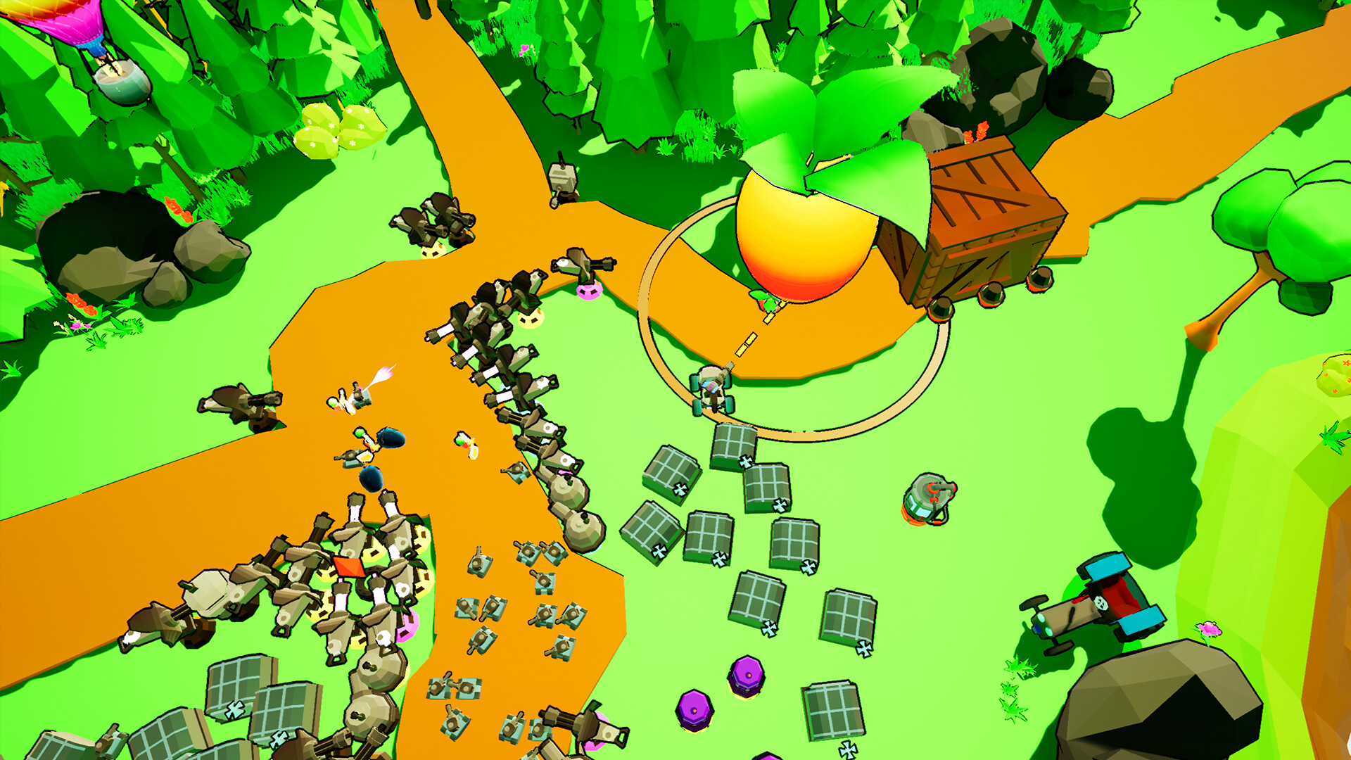 Budget Defense screenshot 4