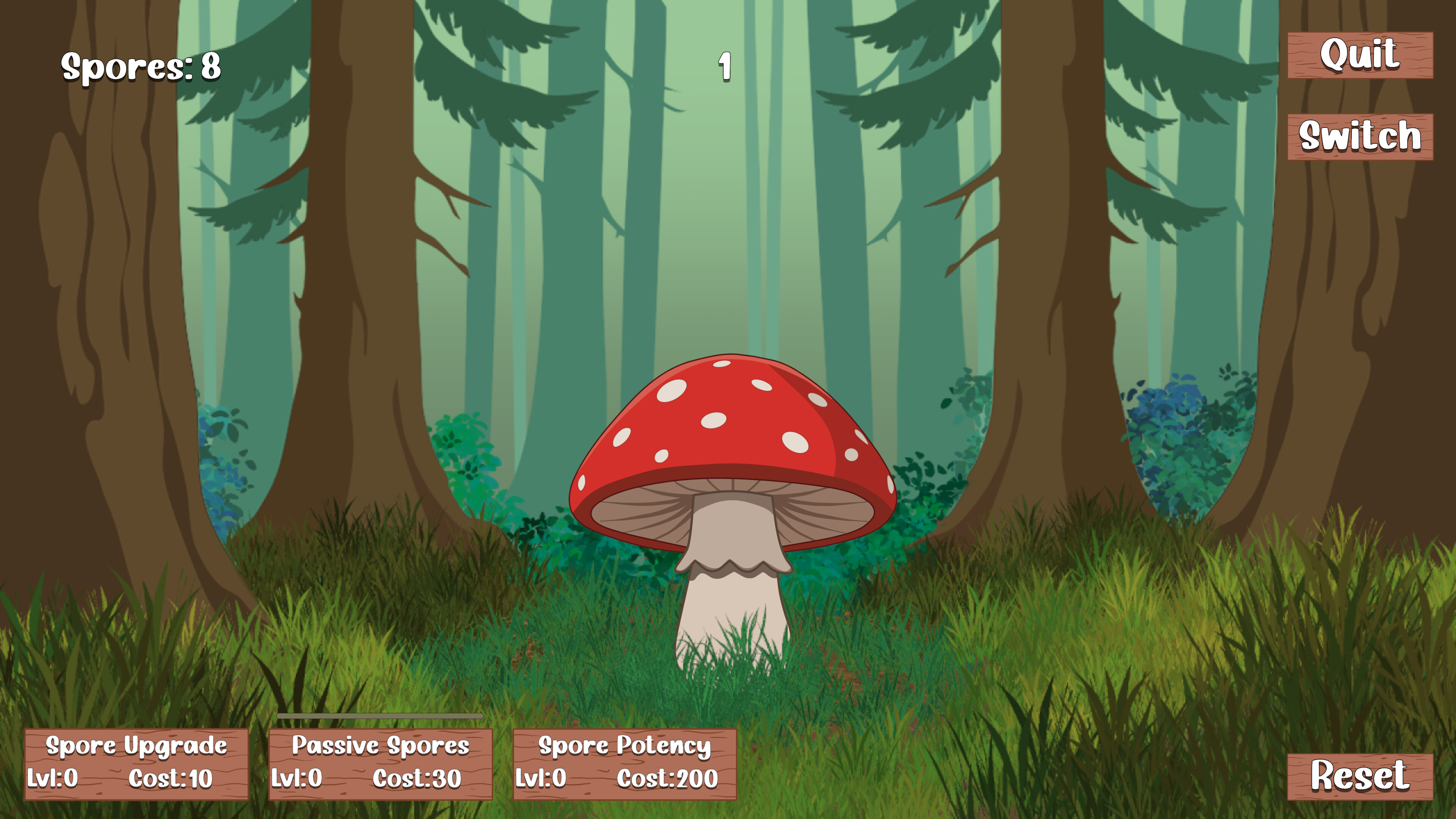 Fungi Simulator trailer