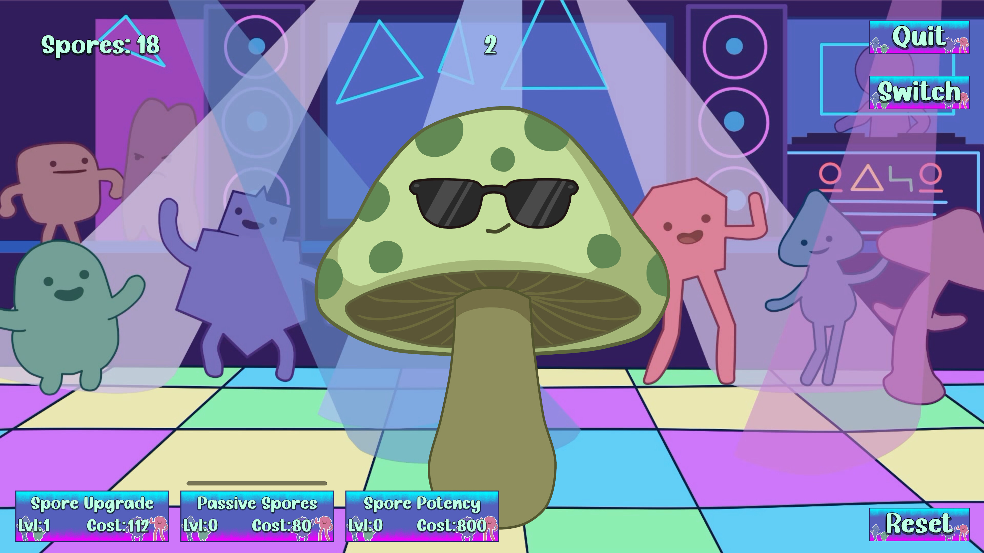 Fungi Simulator screenshot 4