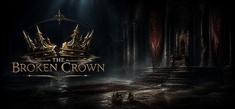 Cover art from The Broken Crown