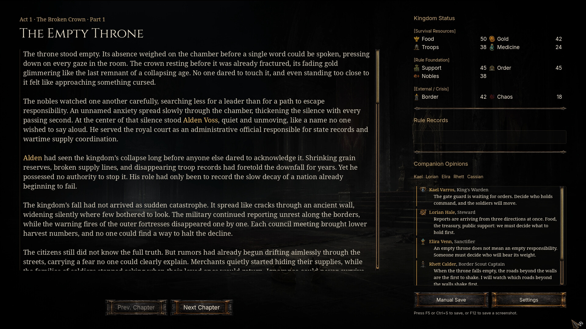 The Broken Crown screenshot 2