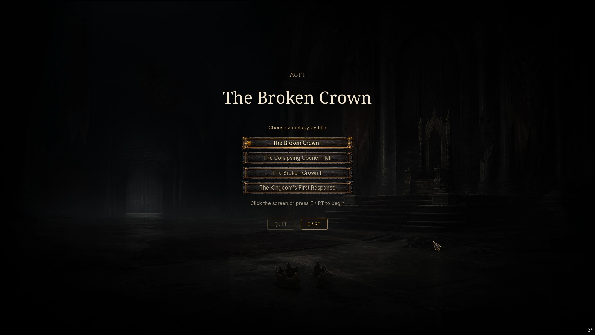 The Broken Crown trailer