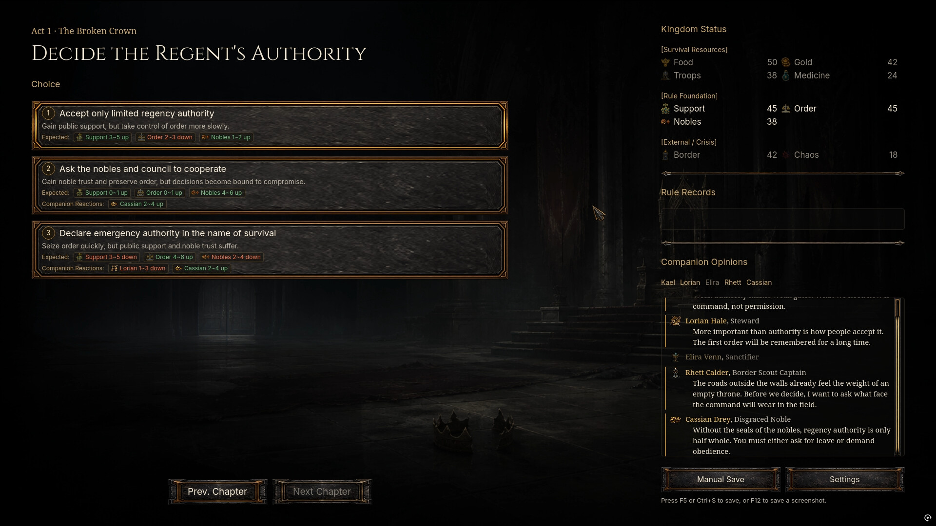 The Broken Crown screenshot 3