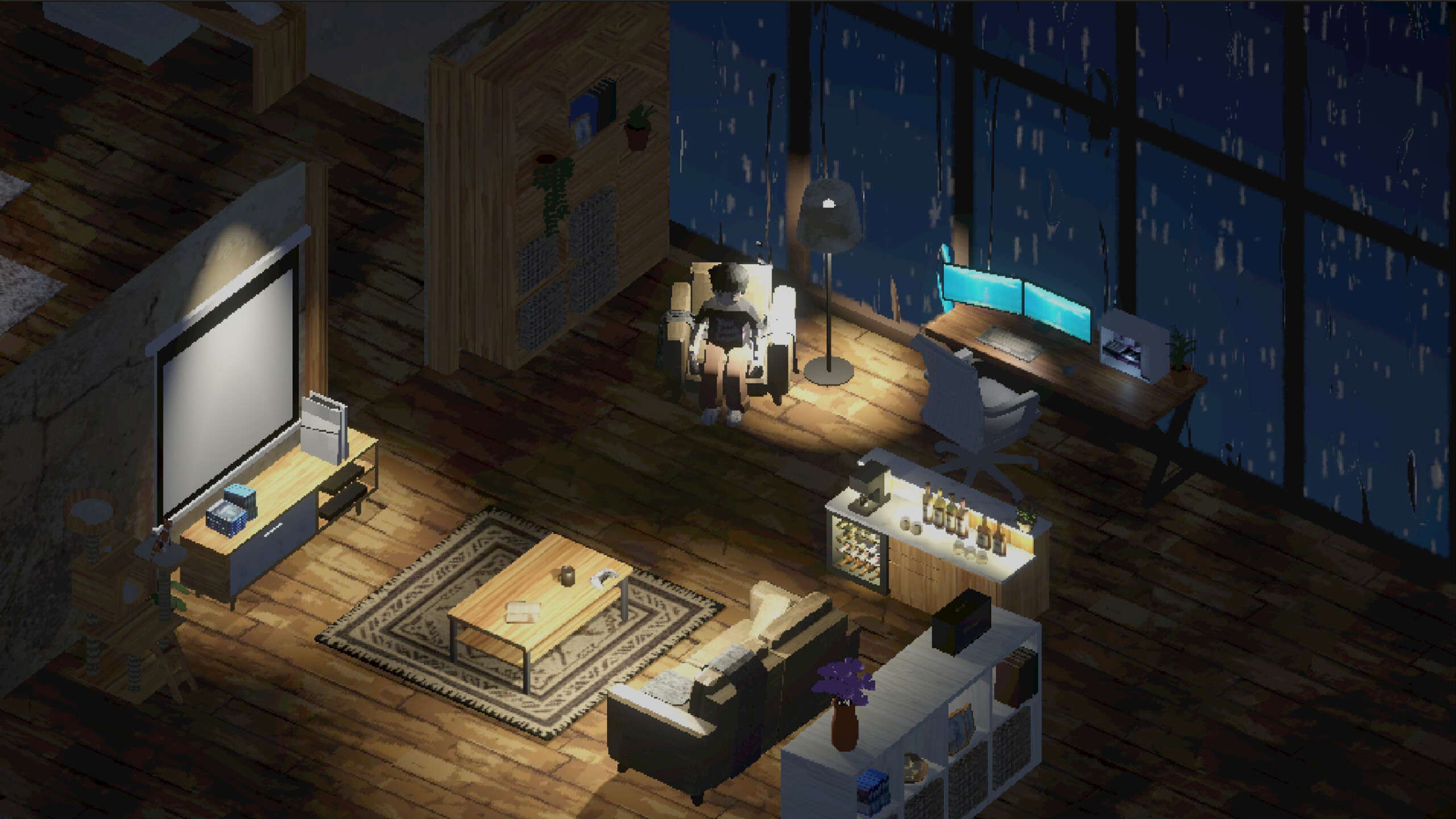 SunSet Diffusion screenshot 2