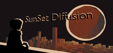 Cover art from SunSet Diffusion