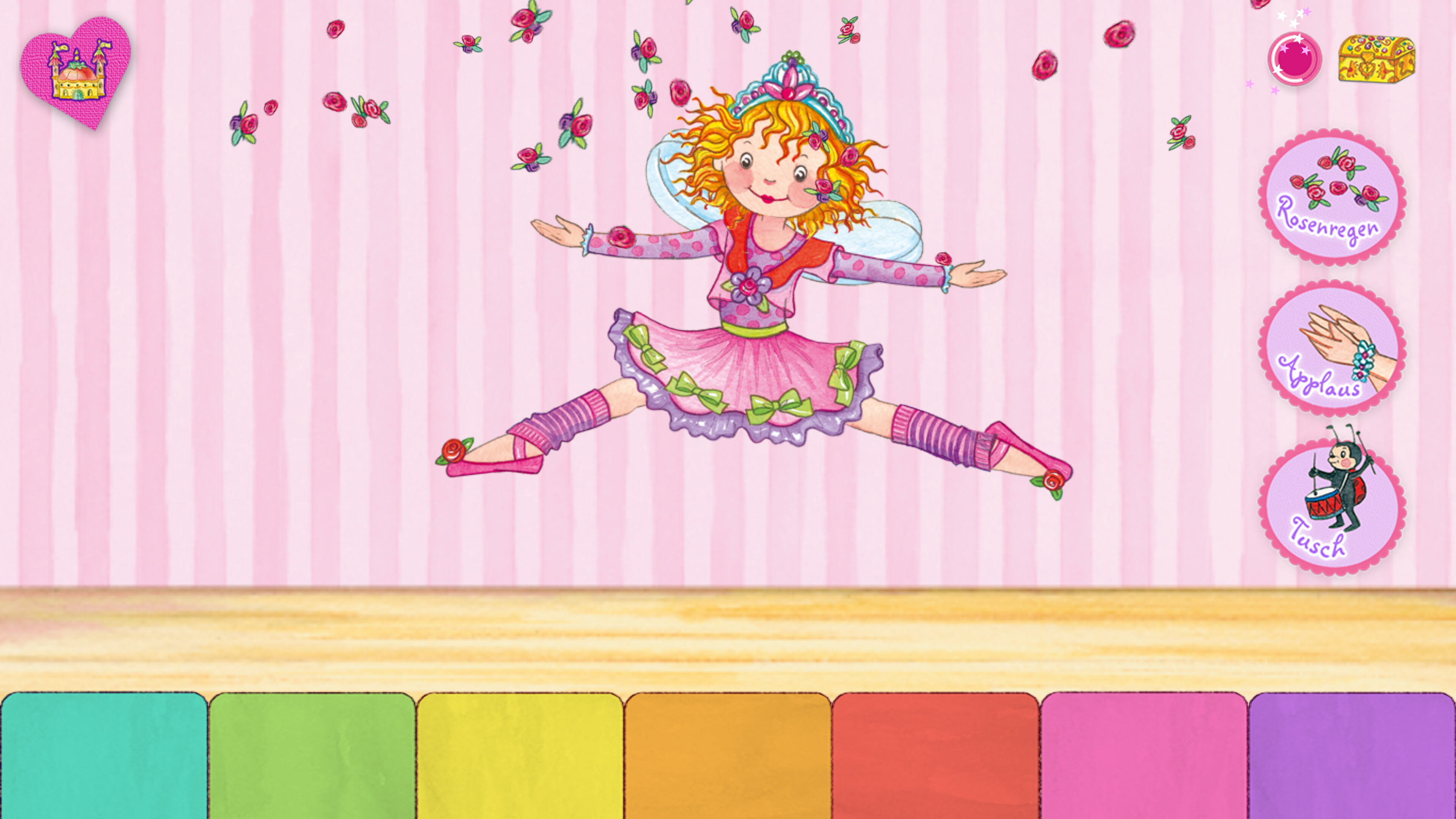 Prinzessin Lillifee – Zauberhafte Spielesammlung screenshot 2