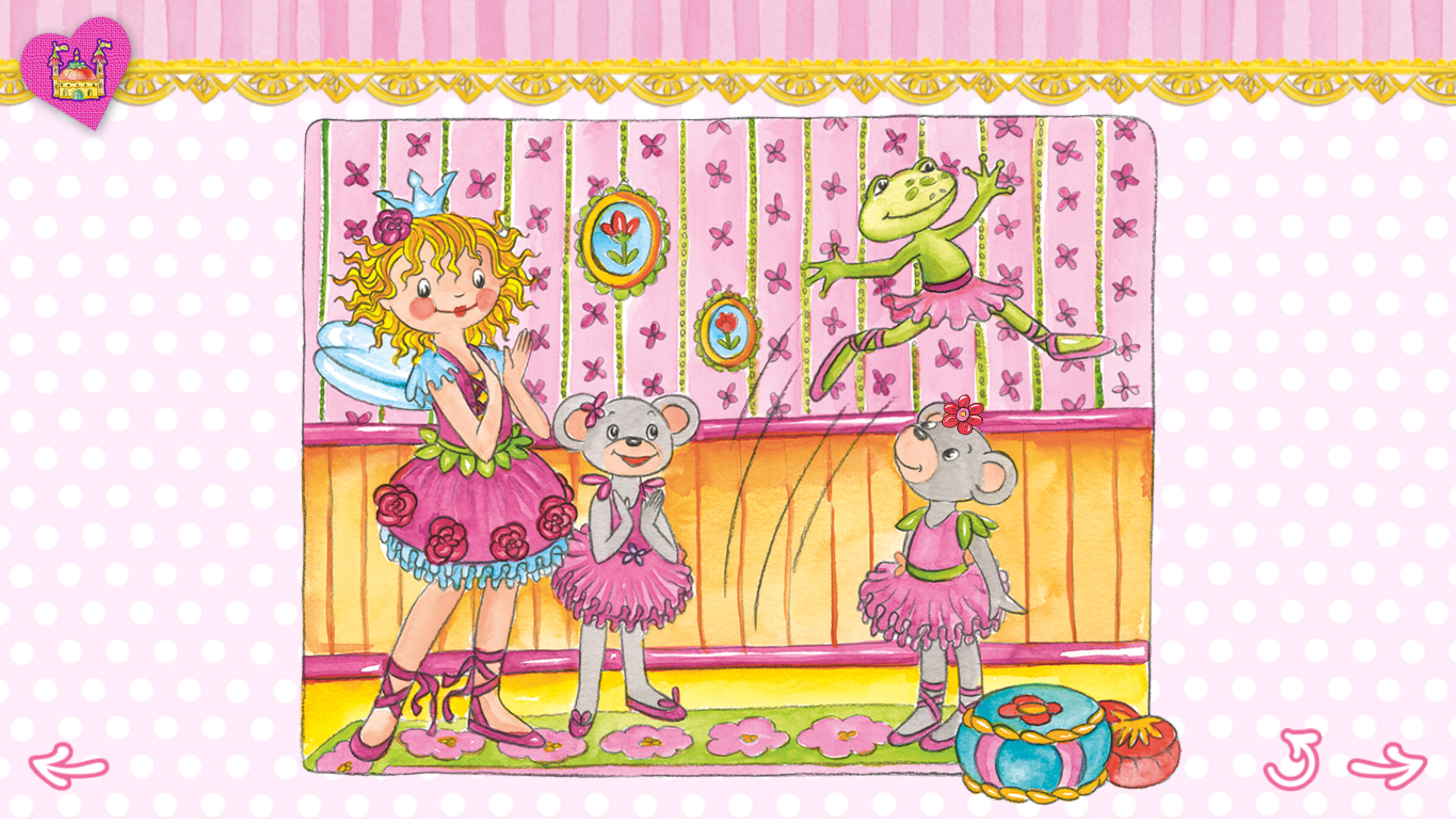 Prinzessin Lillifee – Zauberhafte Spielesammlung screenshot 3