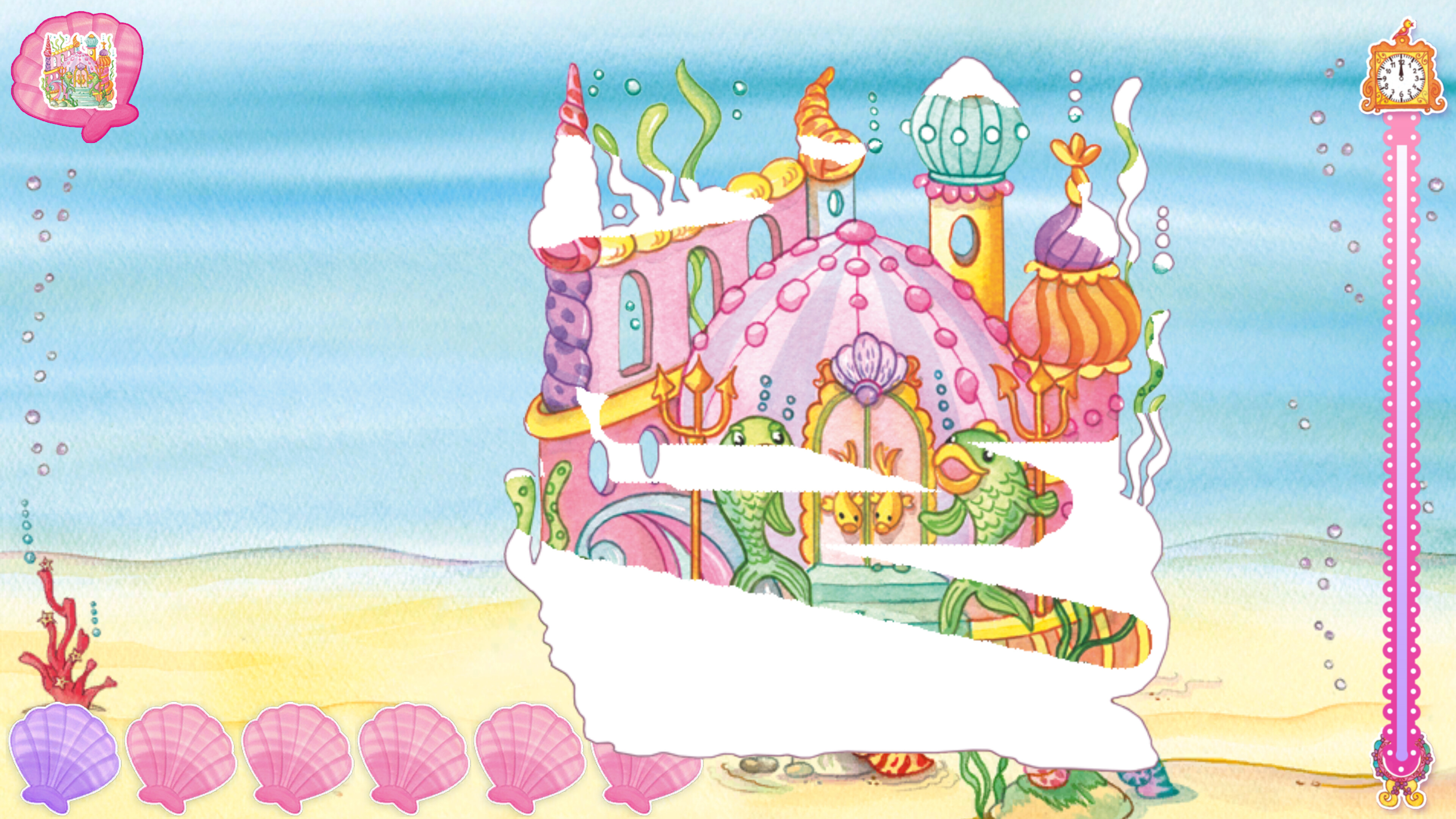 Prinzessin Lillifee – Zauberhafte Spielesammlung screenshot 4