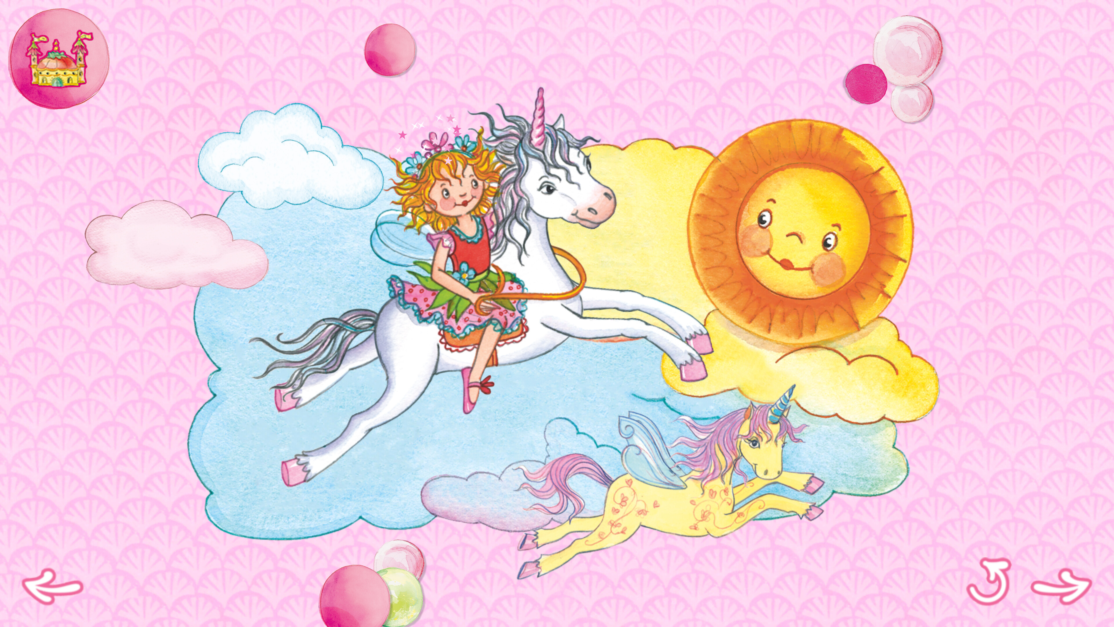 Prinzessin Lillifee – Zauberhafte Spielesammlung screenshot 5