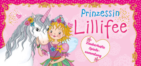 Cover art from Prinzessin Lillifee – Zauberhafte Spielesammlung