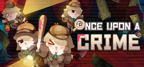 Cover art from Once Upon a Crime