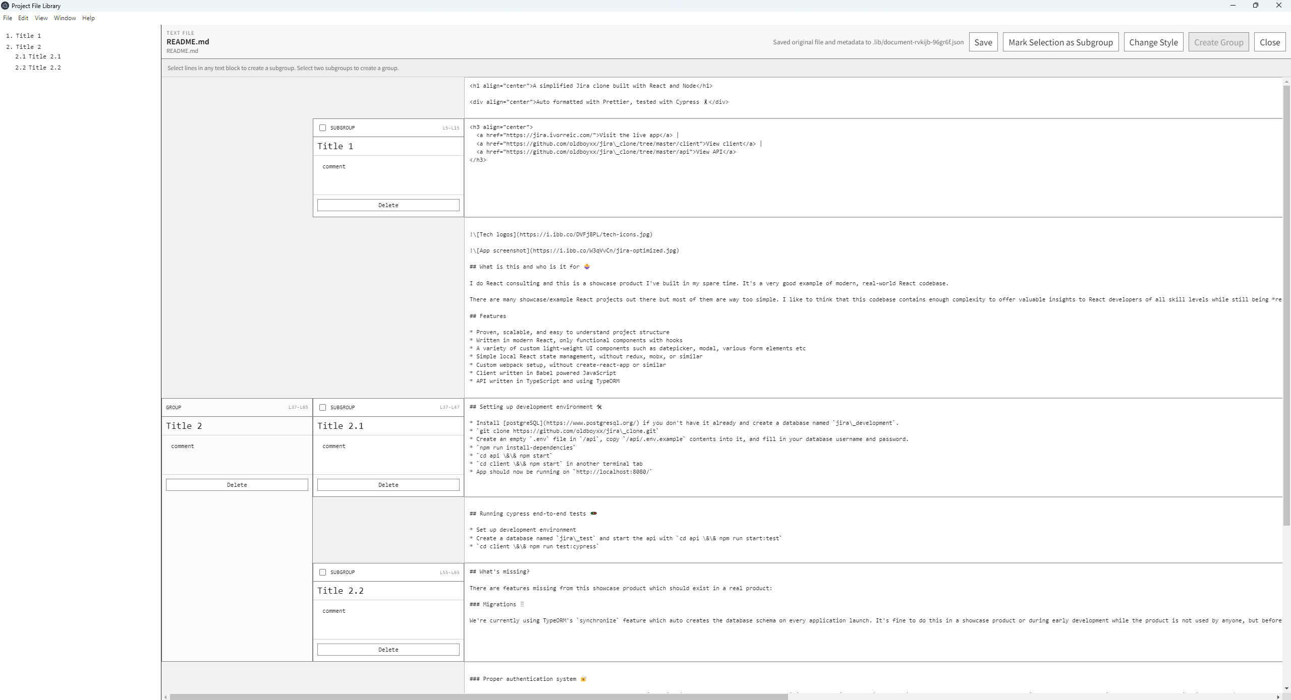 Screenshot