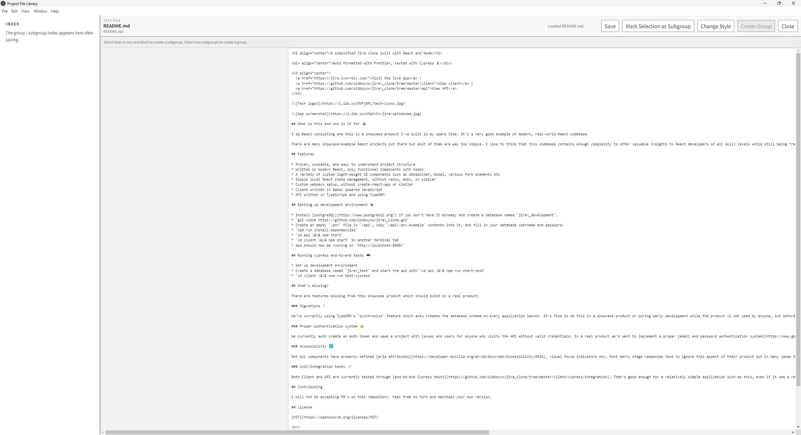Screenshot
