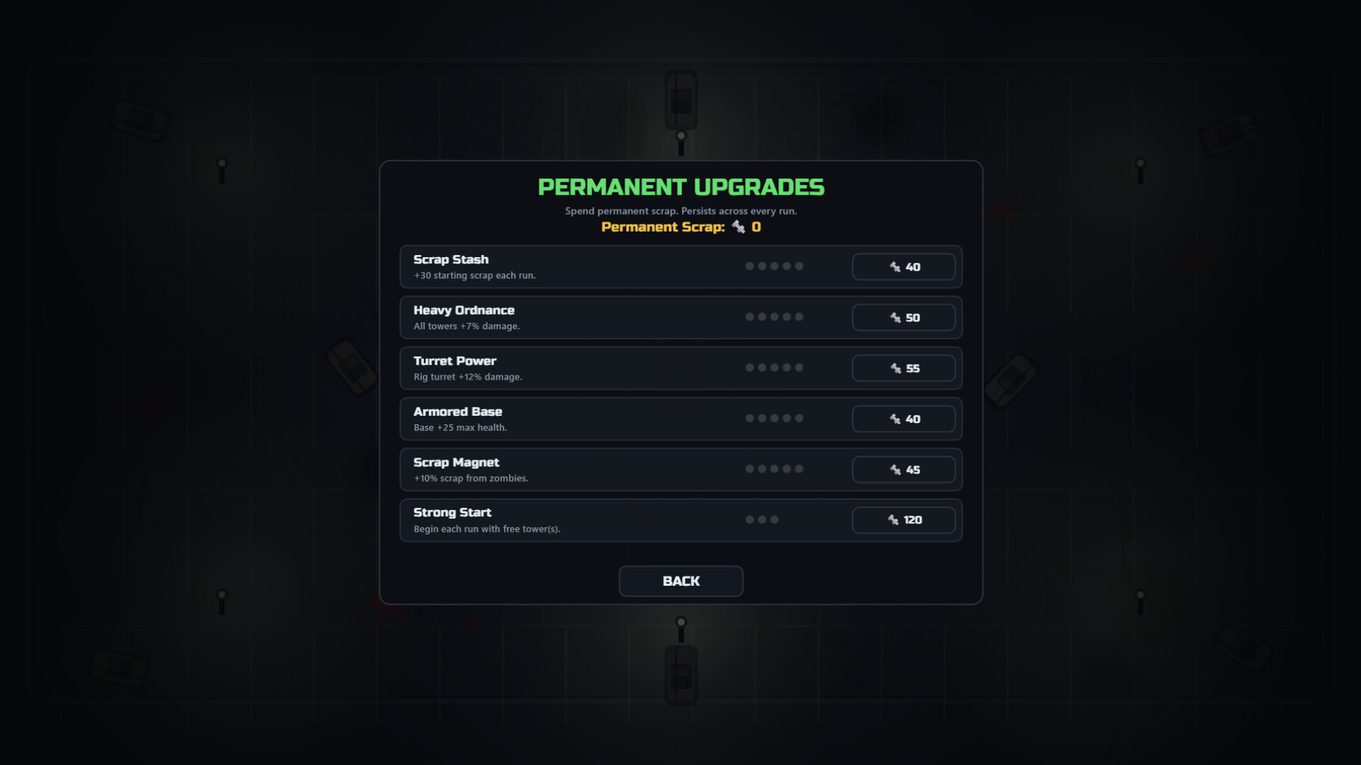 Zombie Parking Lot Defense screenshot 4