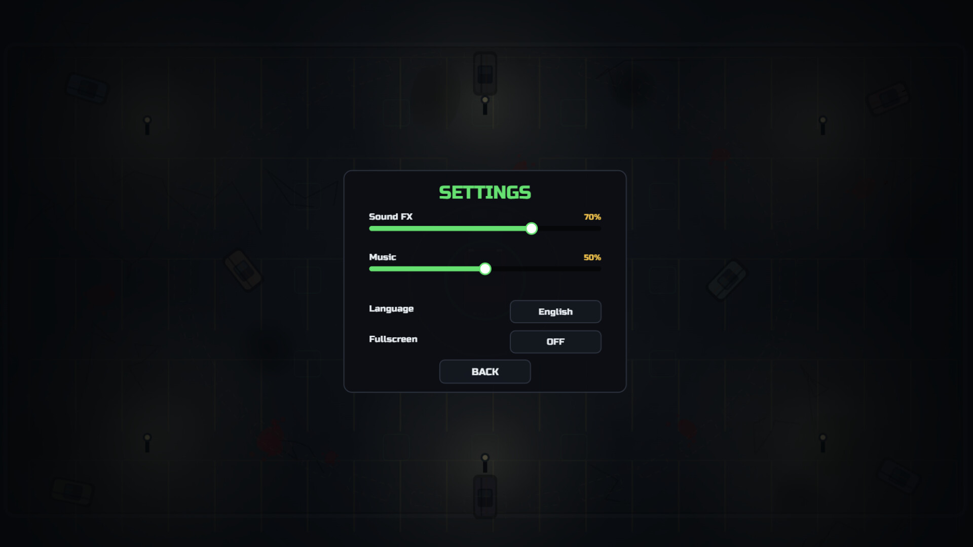 Zombie Parking Lot Defense screenshot 3