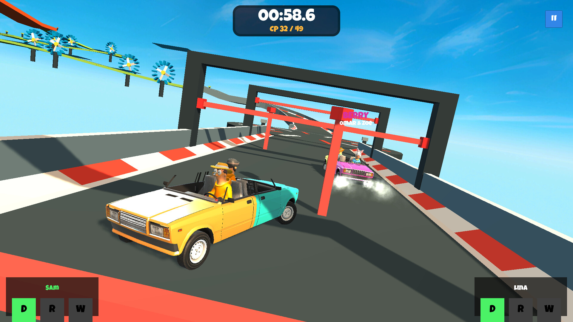Twin Drive screenshot 2