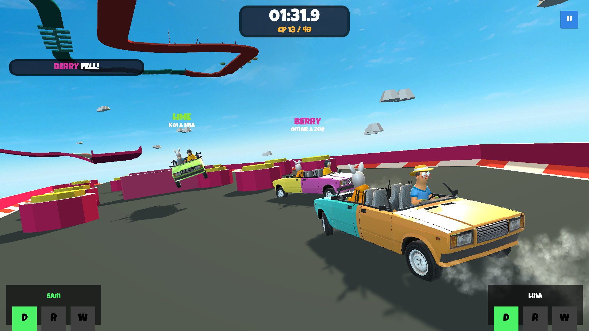Twin Drive trailer
