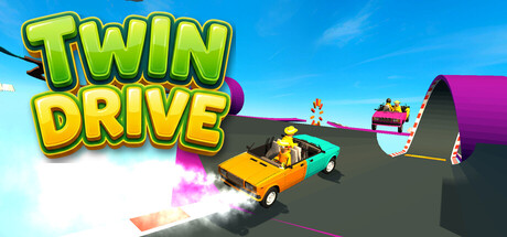 Cover art from Twin Drive