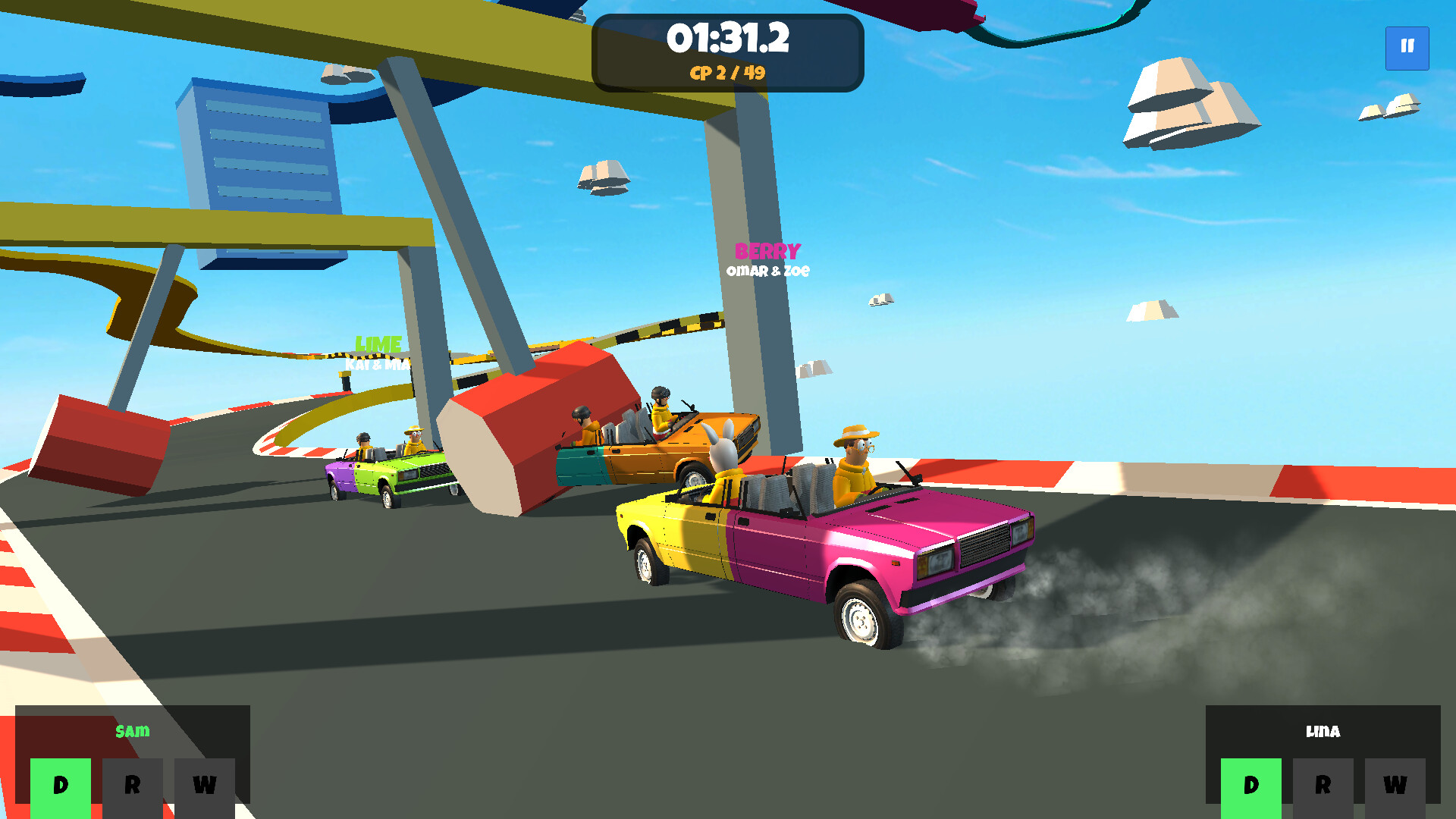 Twin Drive screenshot 4