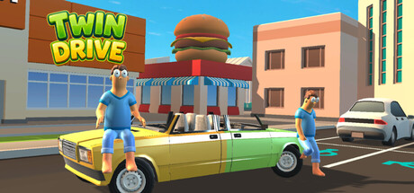 Cover art from Twin Drive