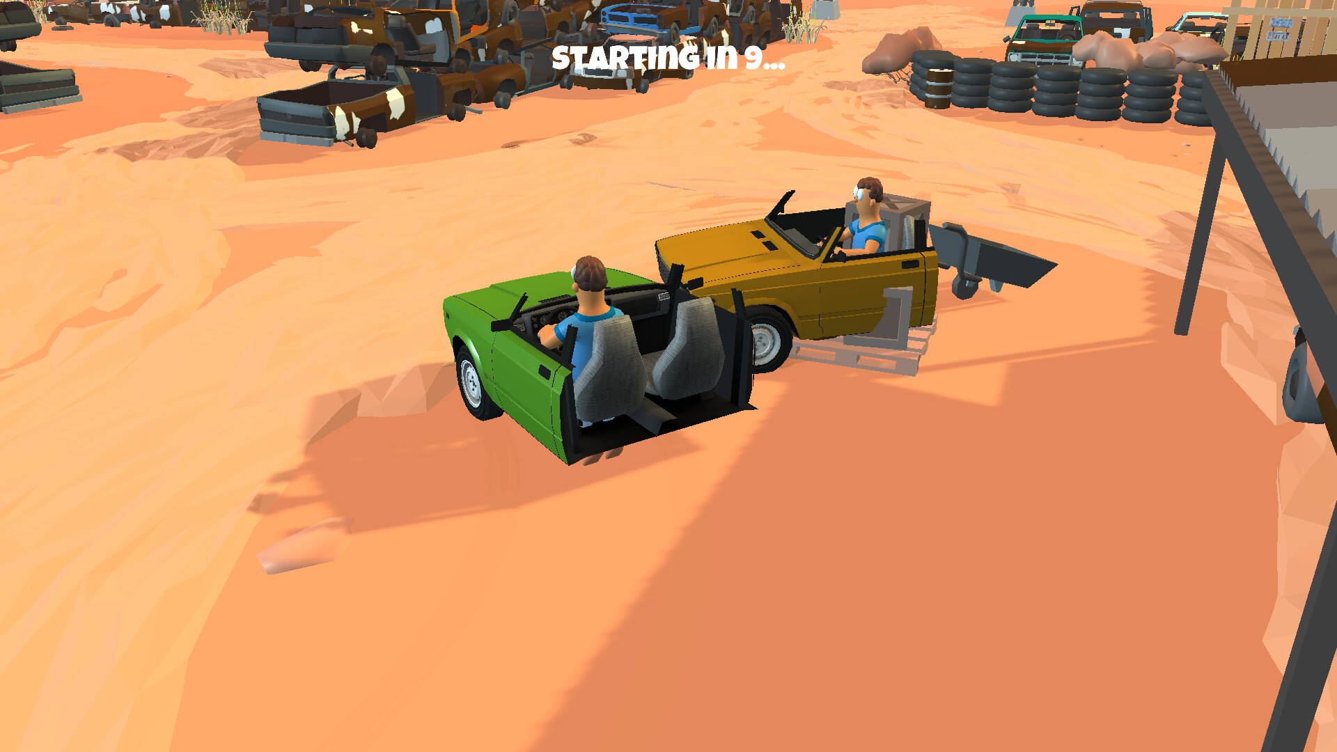 Twin Drive screenshot 3