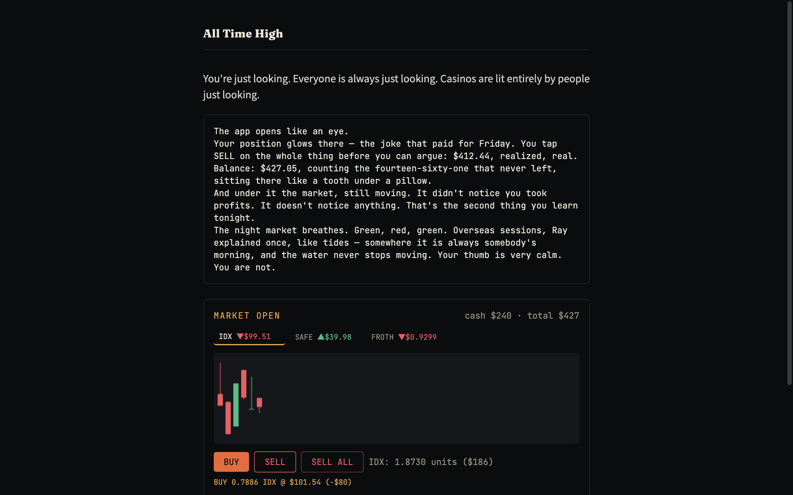 All Time High screenshot 3