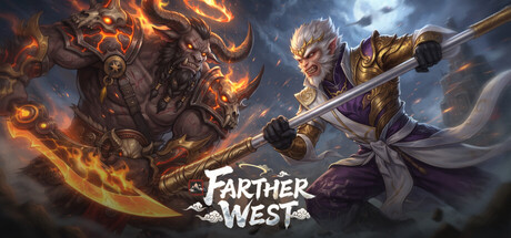 Cover art from Farther West