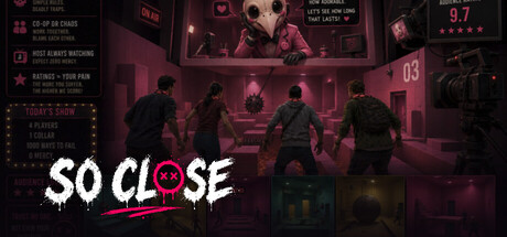 Cover art from So Close