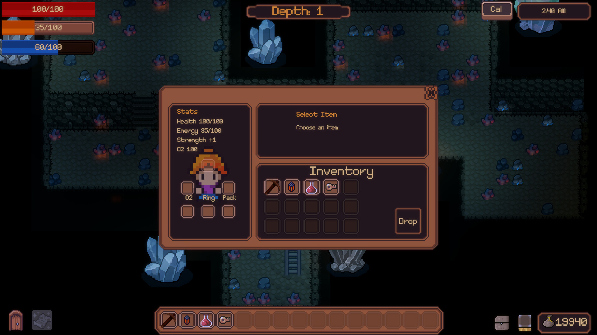 Underroot screenshot 5