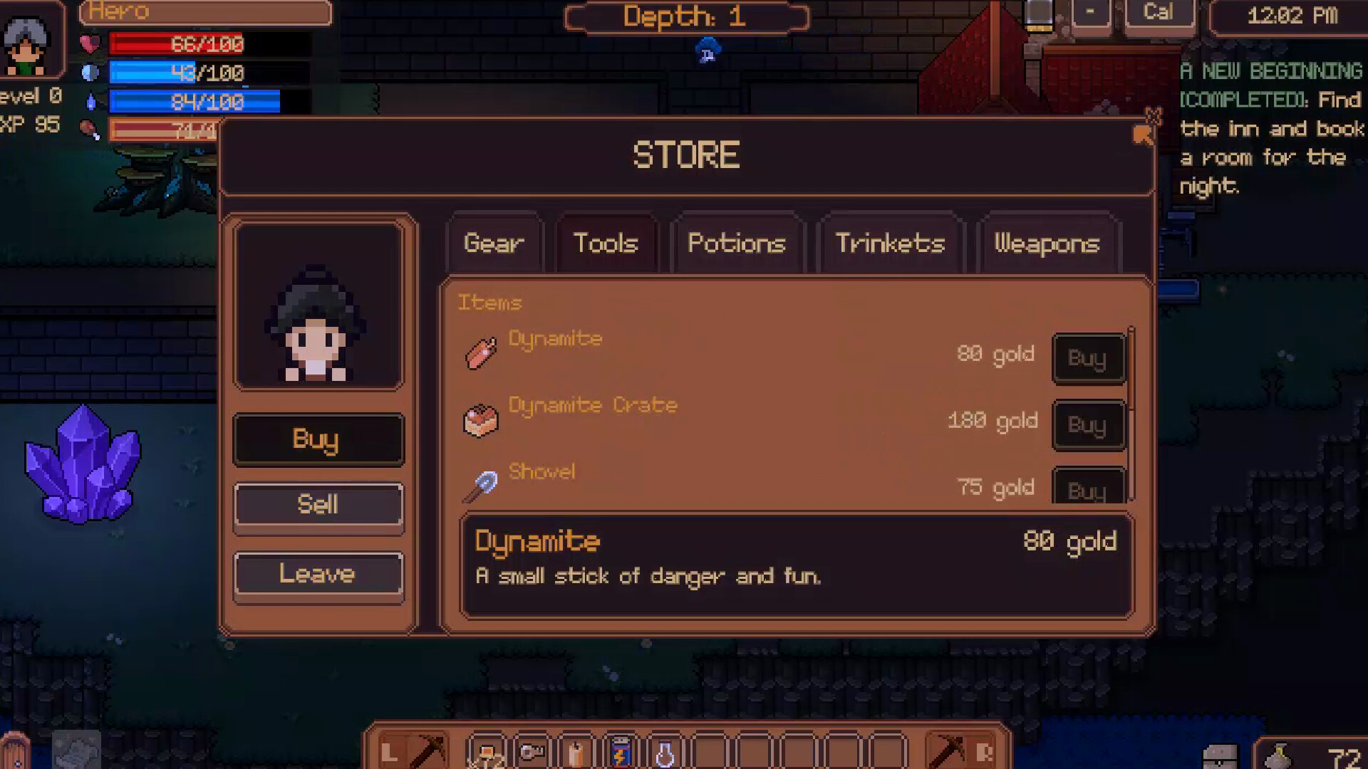 Underroot screenshot 3