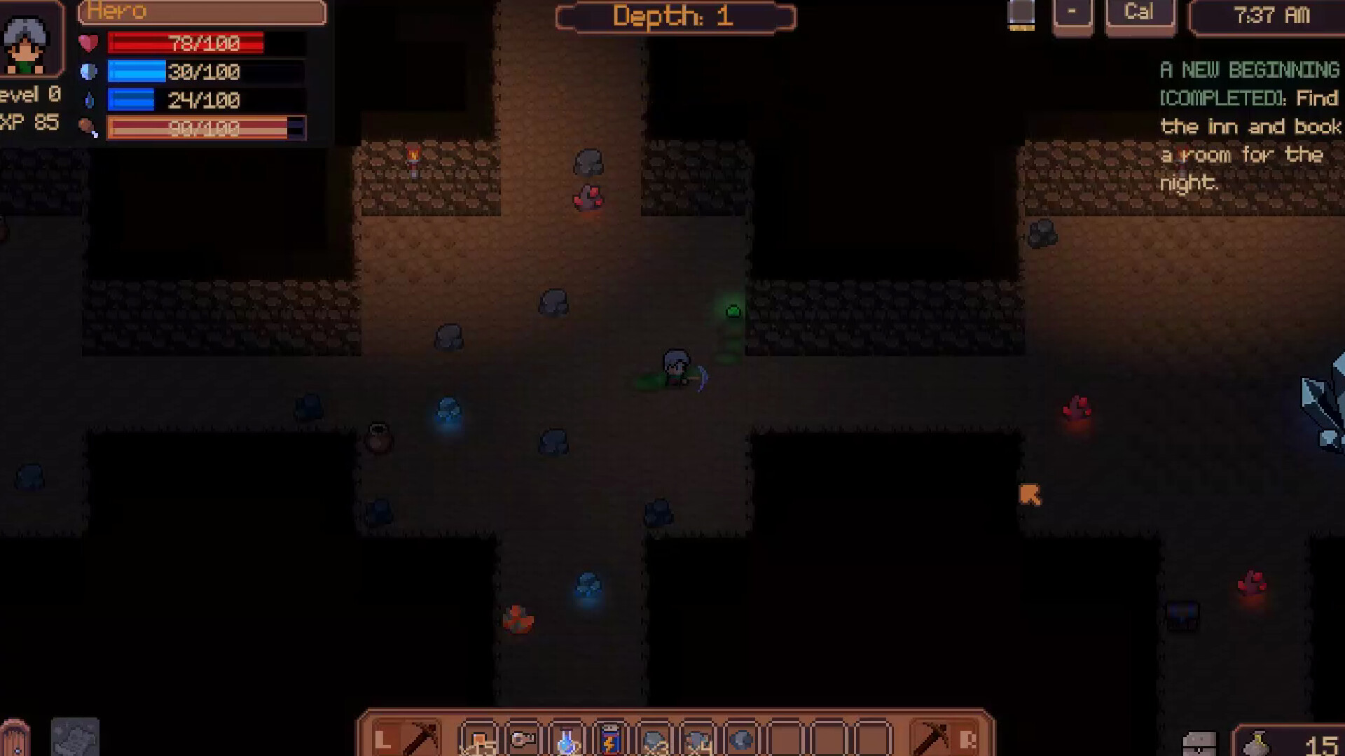 Underroot trailer