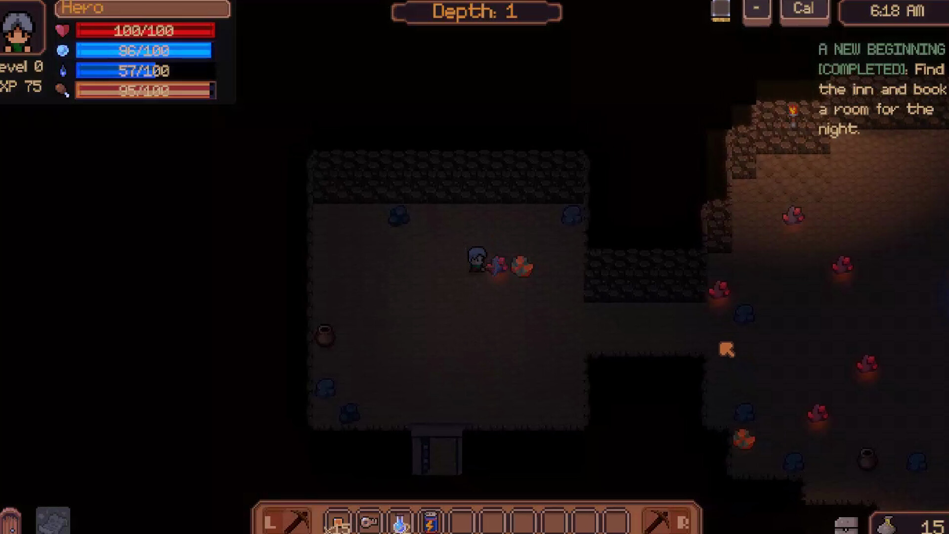 Underroot screenshot 5