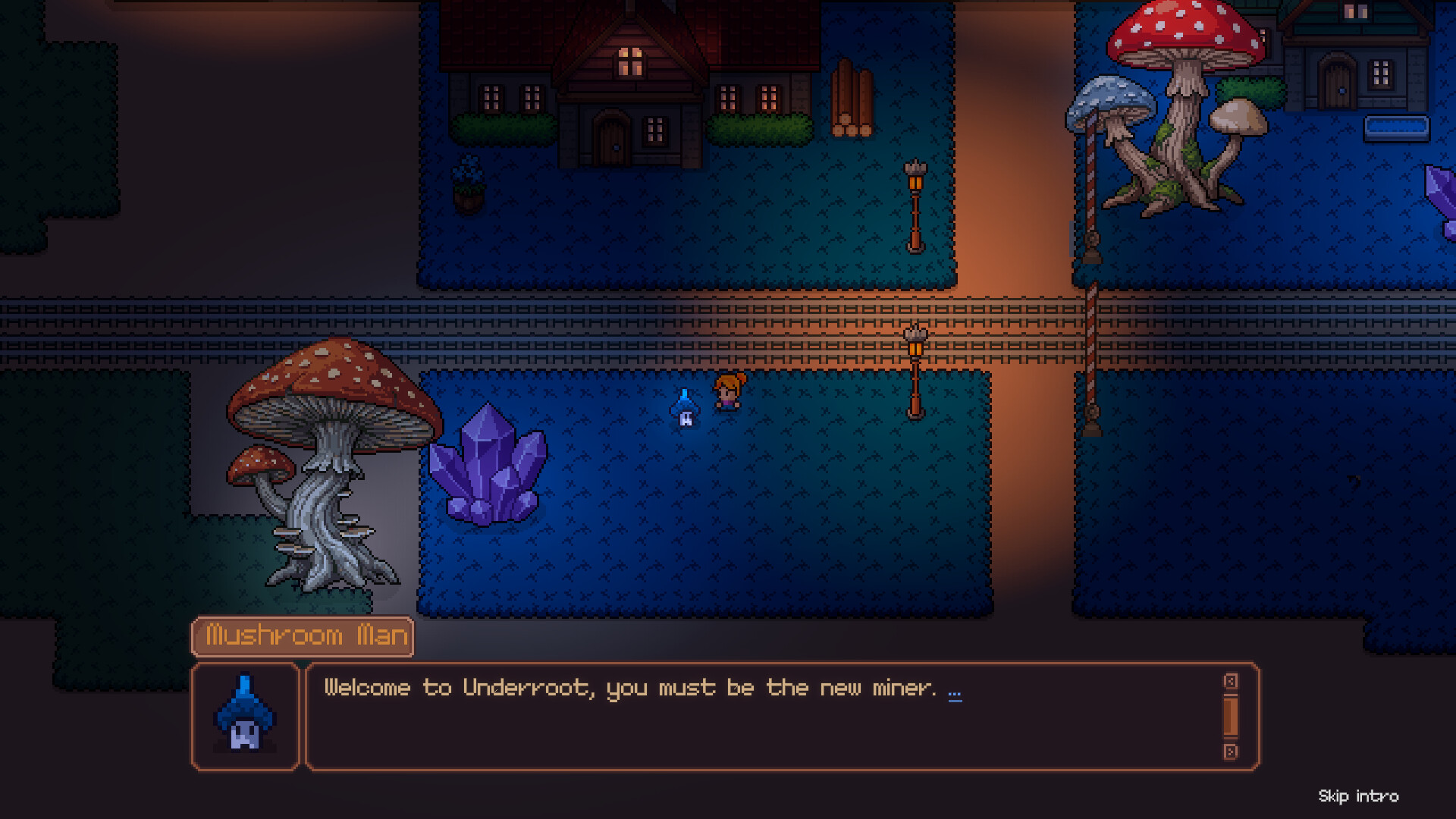 Underroot screenshot 1