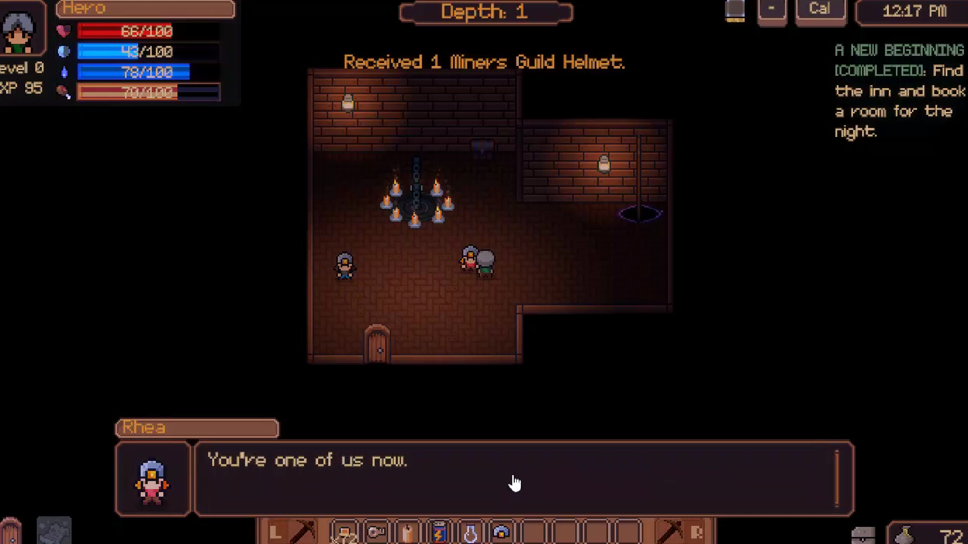 Underroot screenshot 4