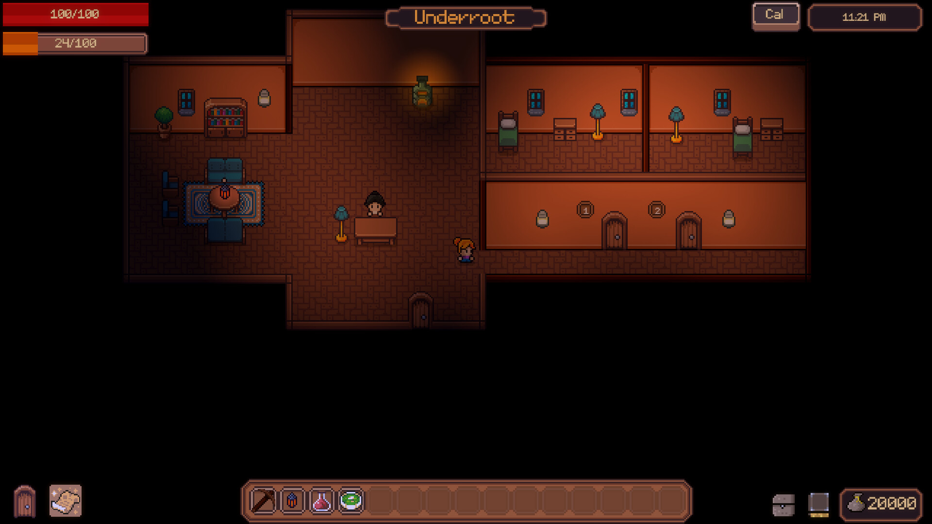 Underroot screenshot 2