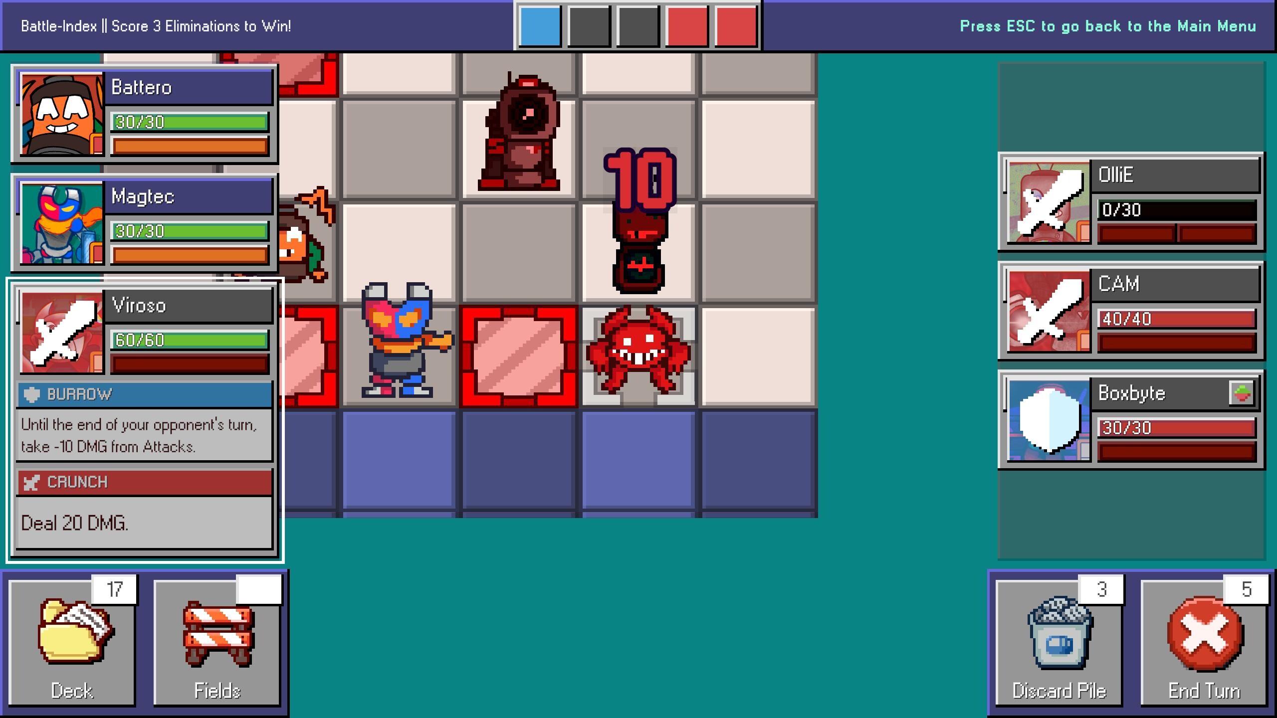 Battle-Index screenshot 2