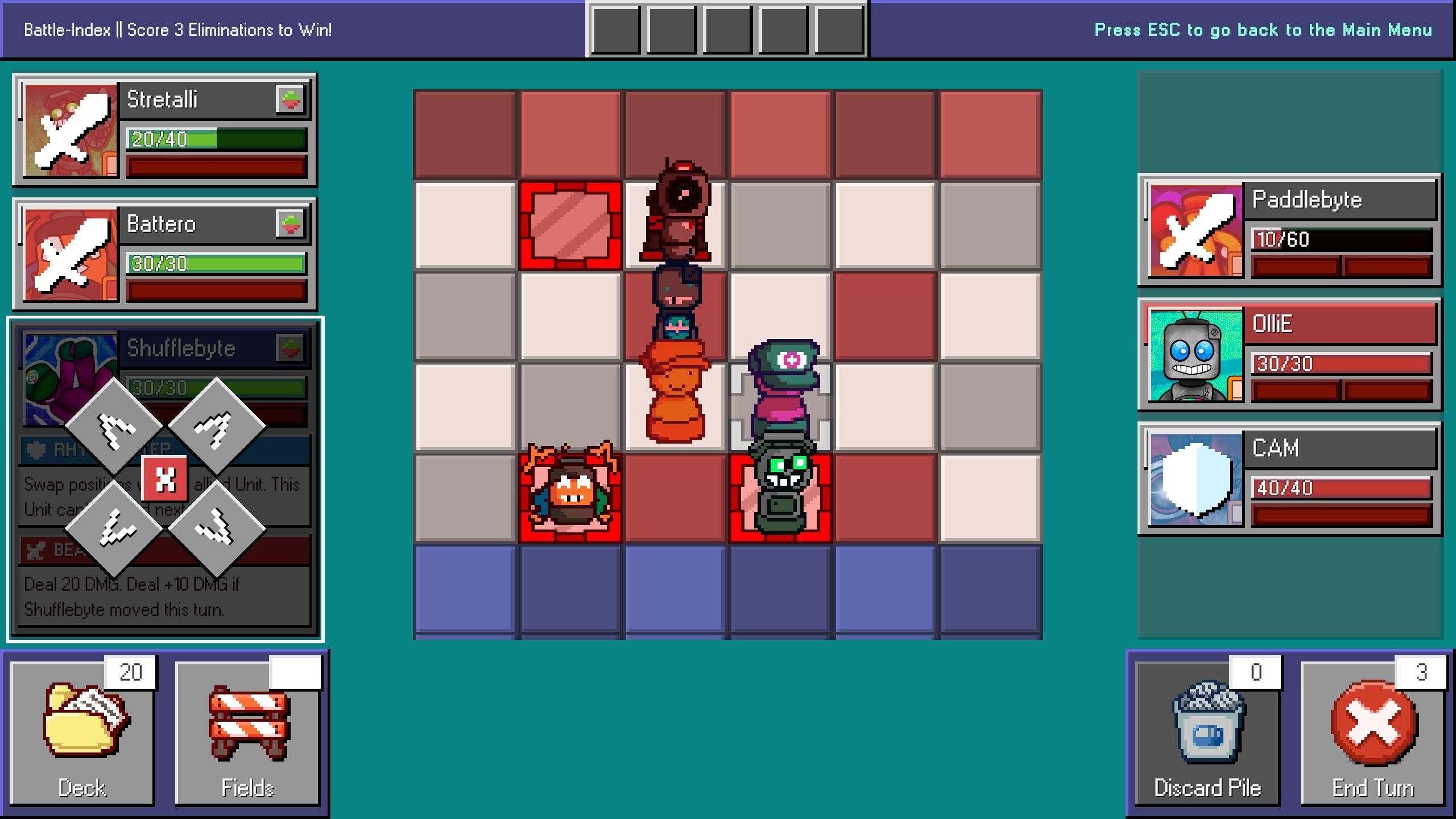 Battle-Index screenshot 1