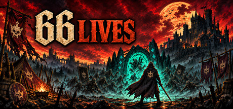 Cover art from 66 Lives