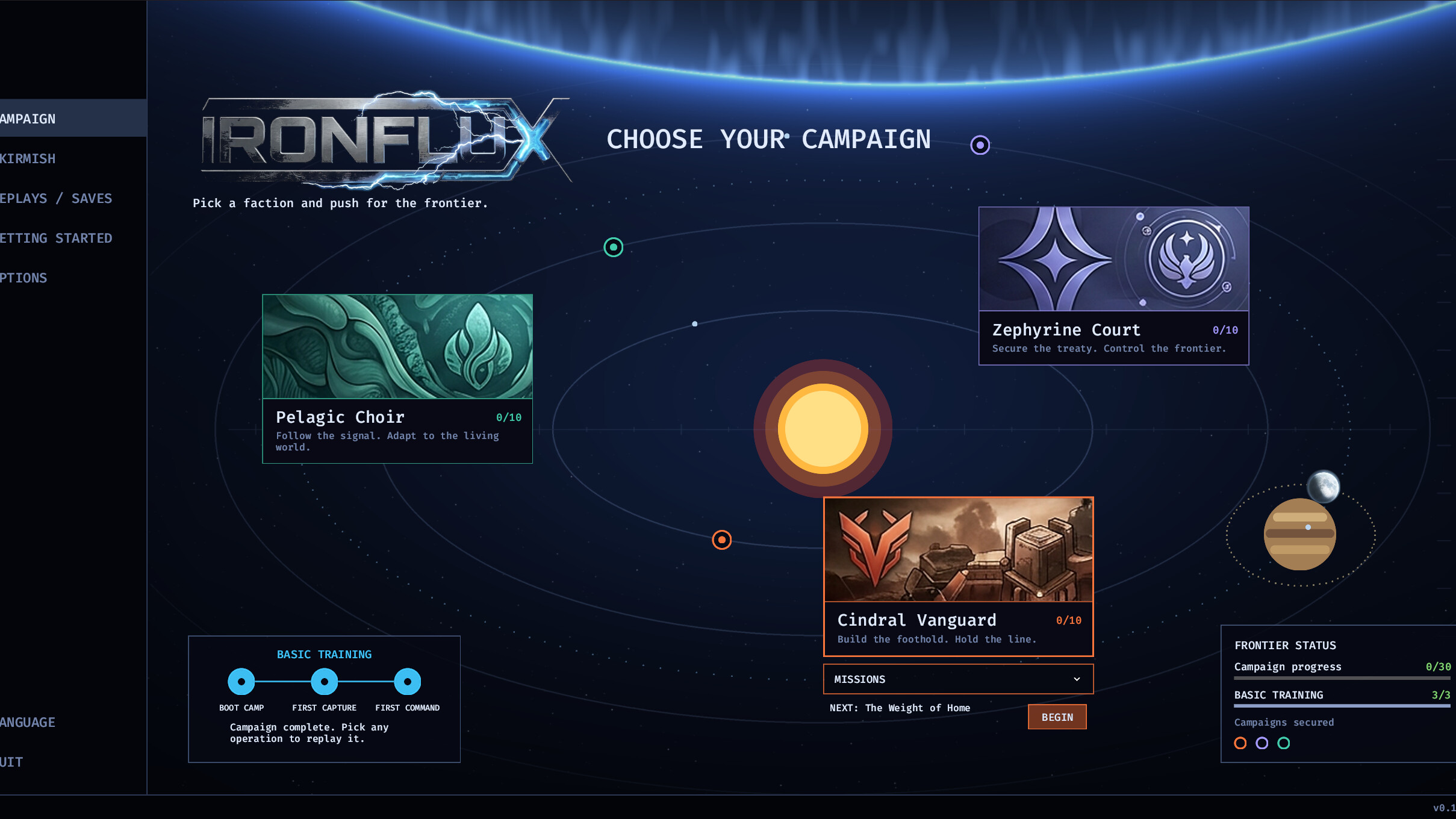IronFlux screenshot 1