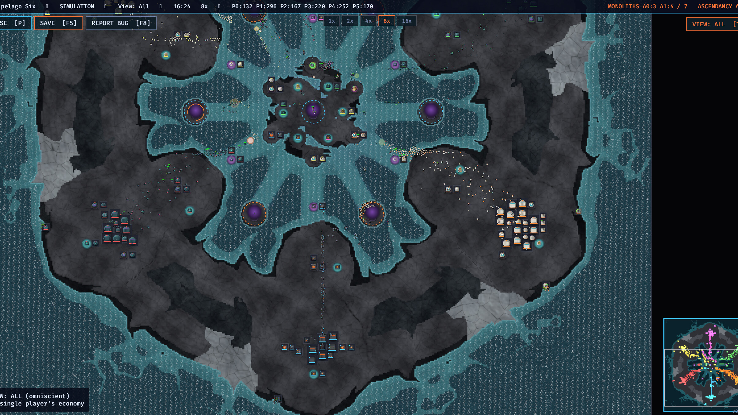 IronFlux screenshot 2