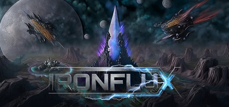 Cover art from IronFlux