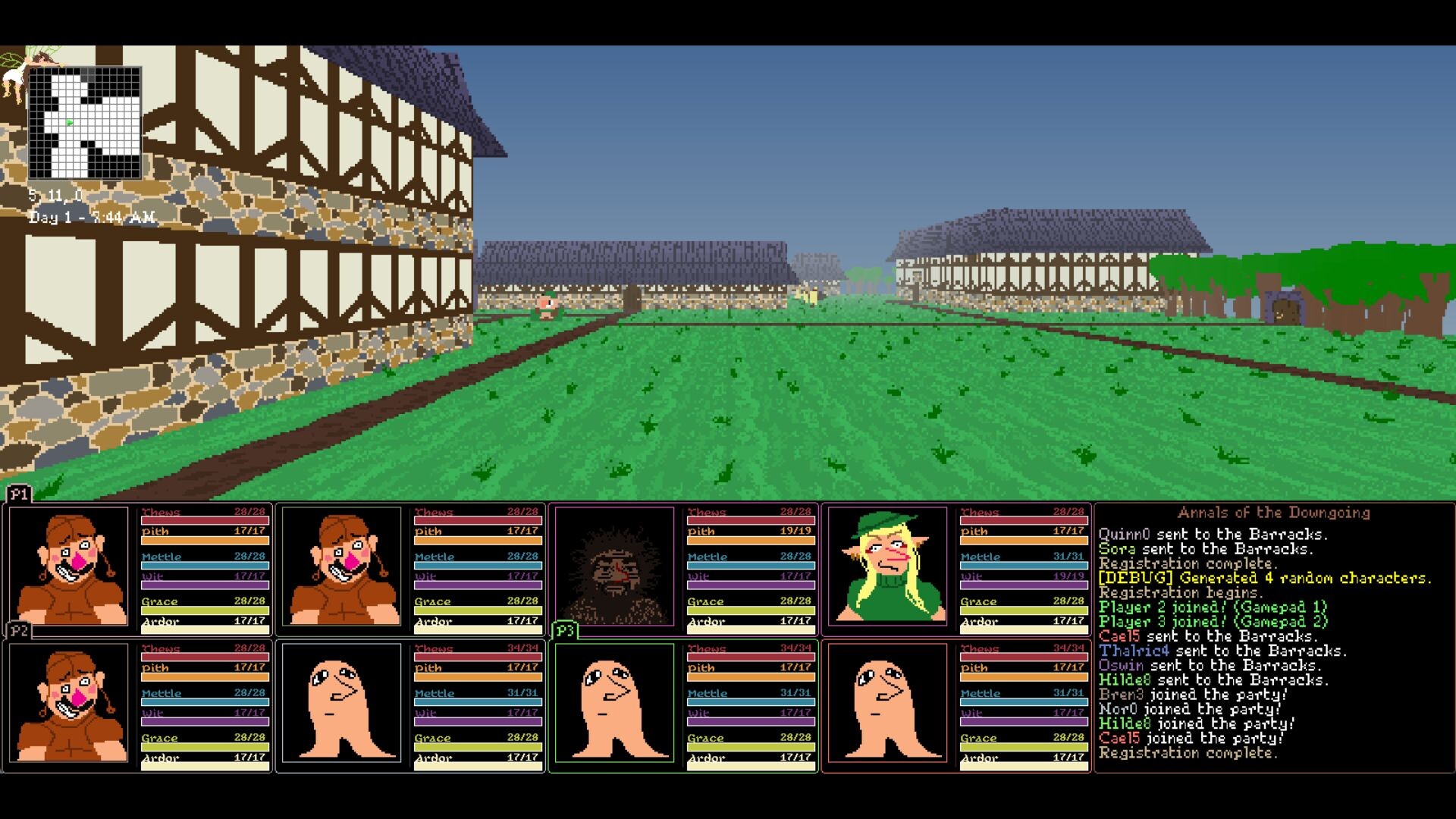 Whimzydry screenshot 2