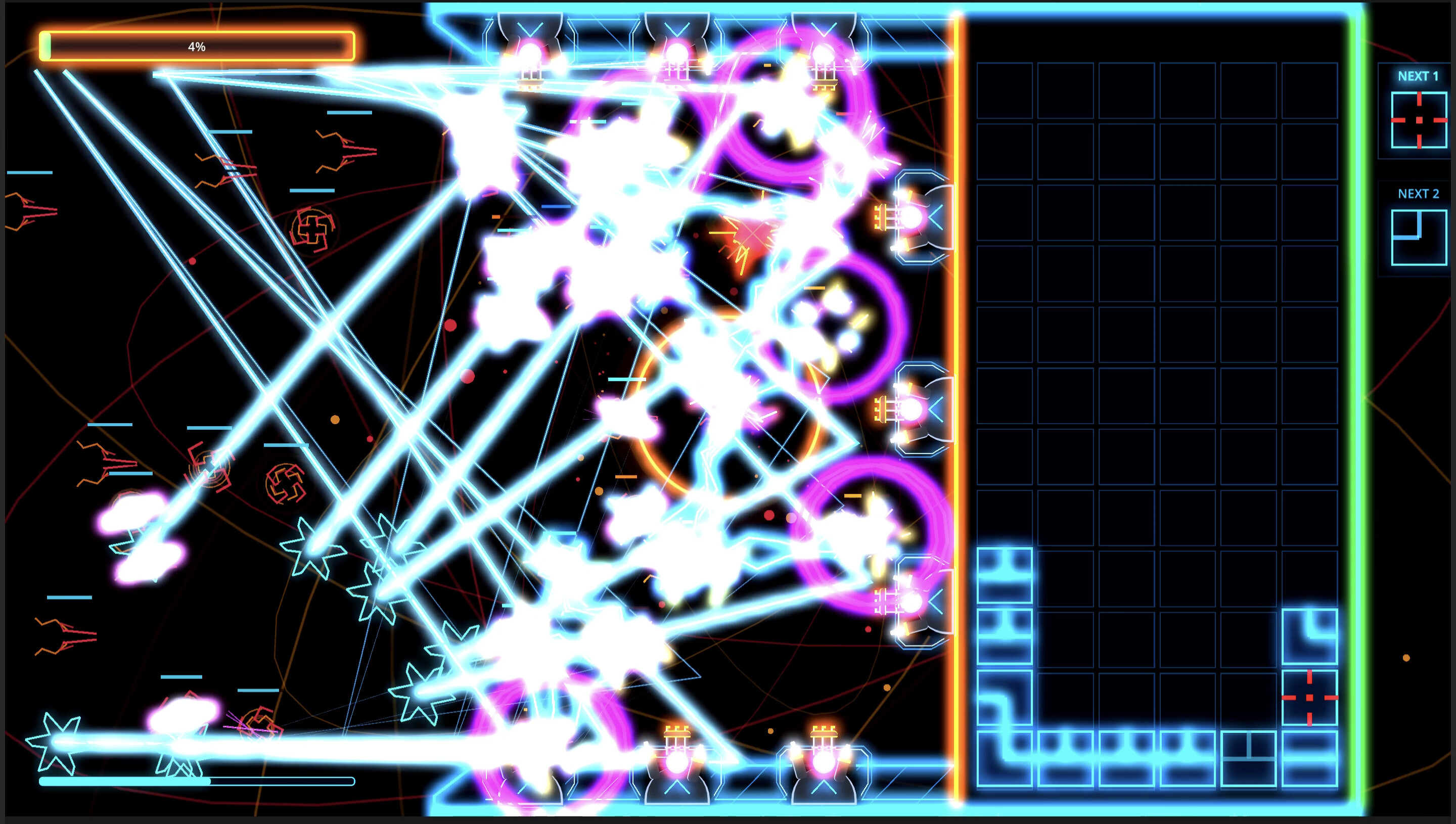 HACK & BURST screenshot 3