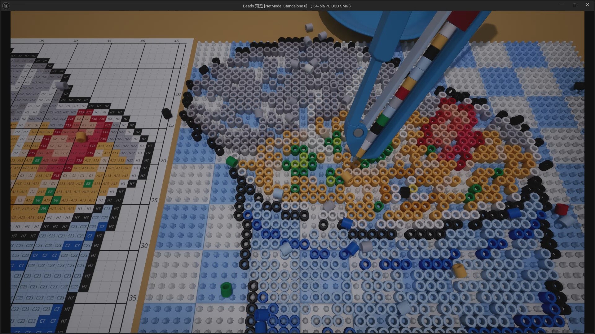 Fuse Beads Simulator screenshot 2
