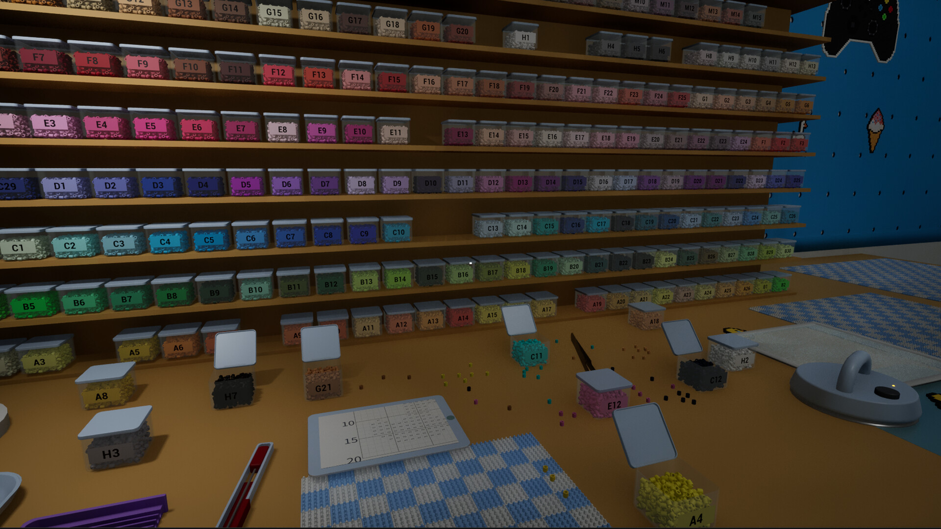 Fuse Beads Simulator screenshot 1