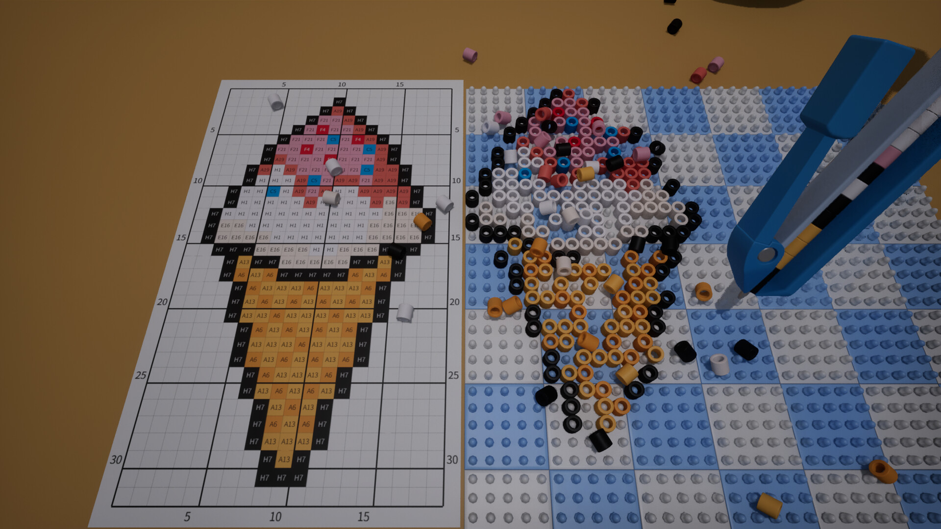 Fuse Beads Simulator screenshot 4