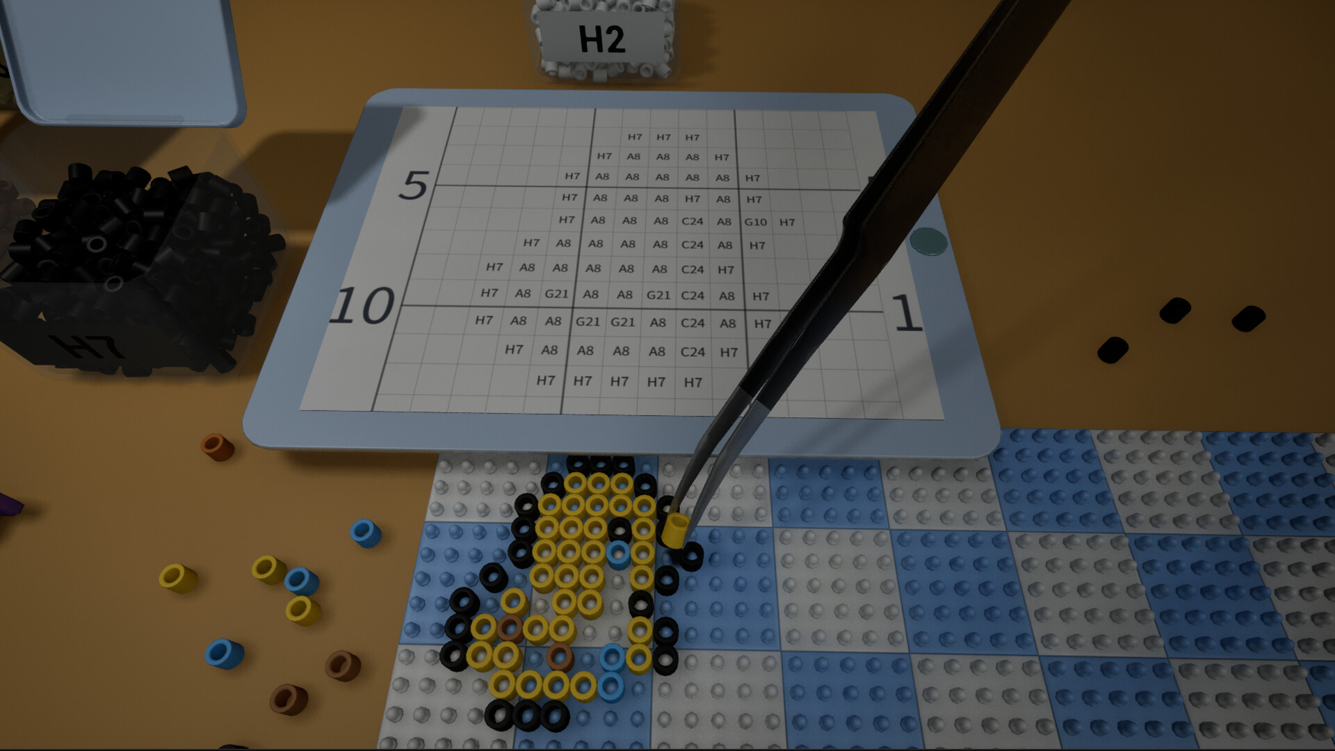 Fuse Beads Simulator screenshot 5