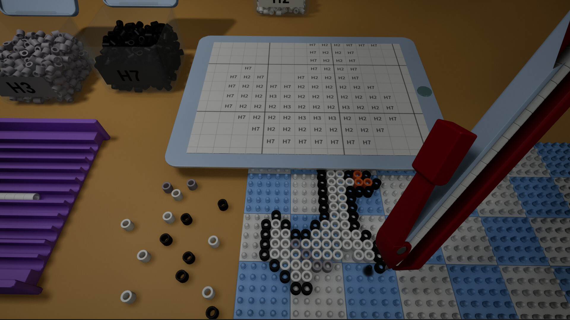 Fuse Beads Simulator screenshot 2