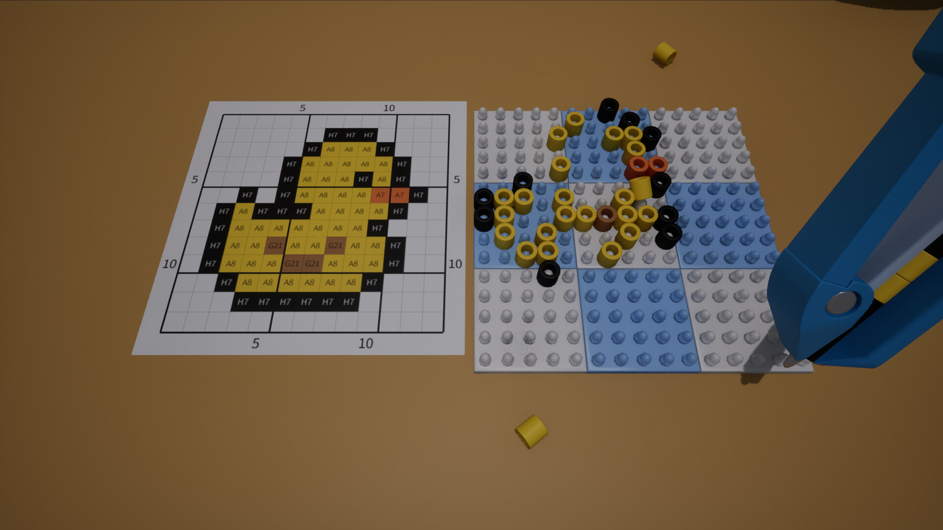Fuse Beads Simulator trailer