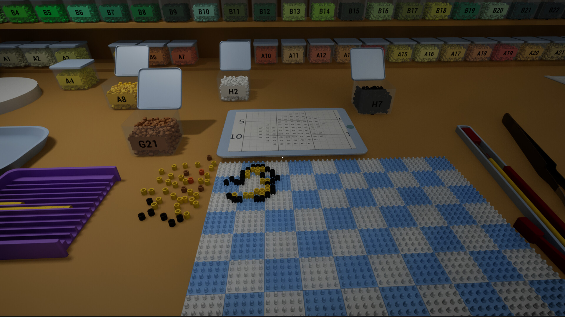 Fuse Beads Simulator screenshot 3
